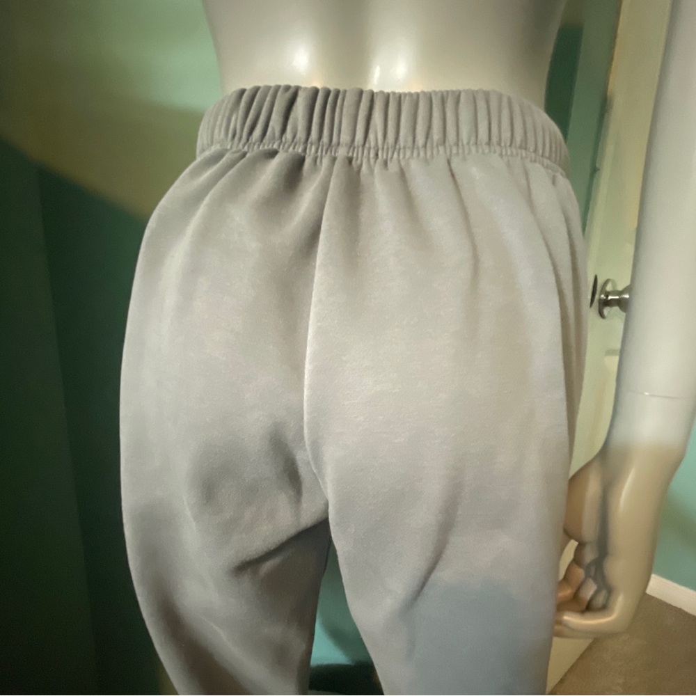 YEEZYS- RARE Season 6 Elastic-Waist Jogger Pants in Glacier